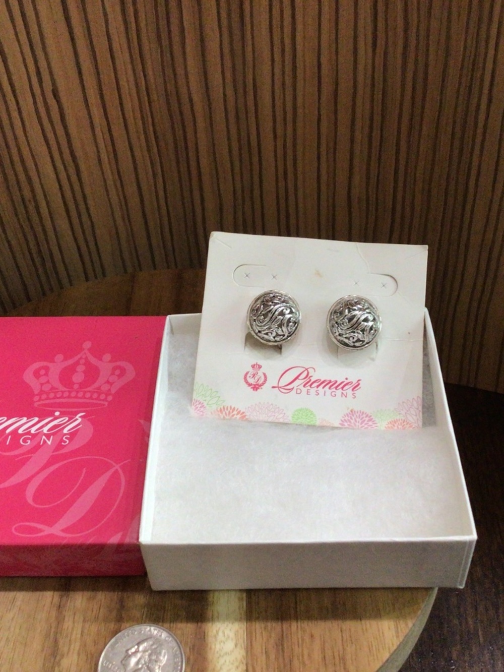 Premier Designs earrings. New in box